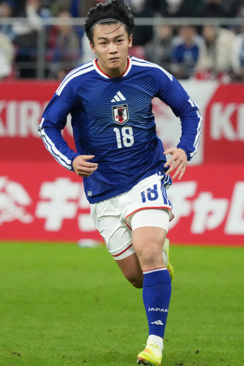 上田綺世 | サッカーキング