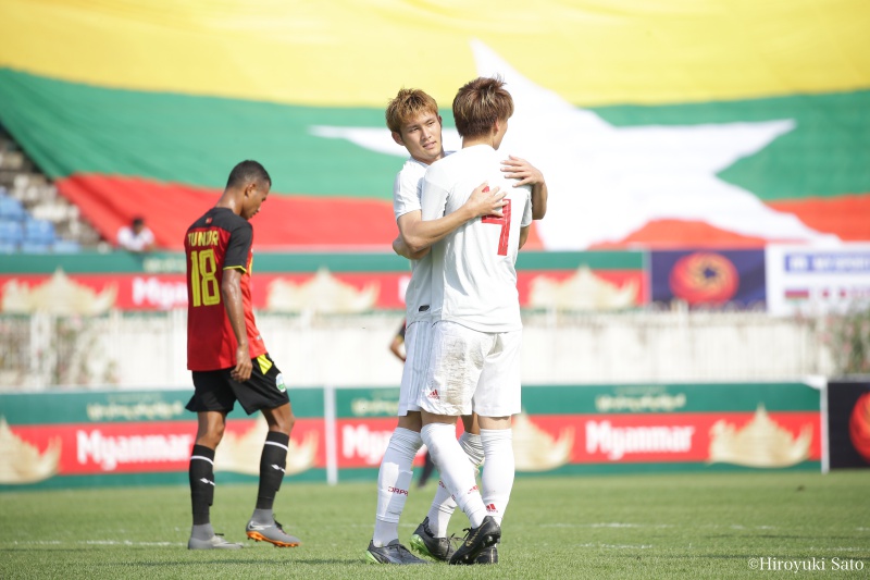 写真ギャラリー 19 3 24 Afc U 23選手権タイ予選グループステージ第2節 U 22東ティモール代表 0 6 U 22日本代表 サッカーキング