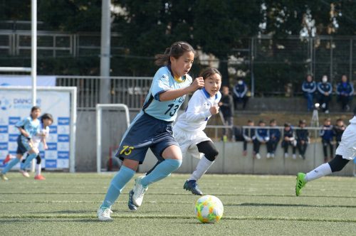 女子大会決勝_千葉中央FC U12 ガールズvsバディフットボールクラブ