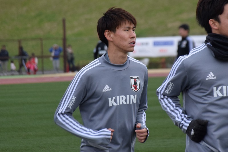 日本代表追加招集の橋本拳人「今まで培ってきたことをしっかり出せれば」