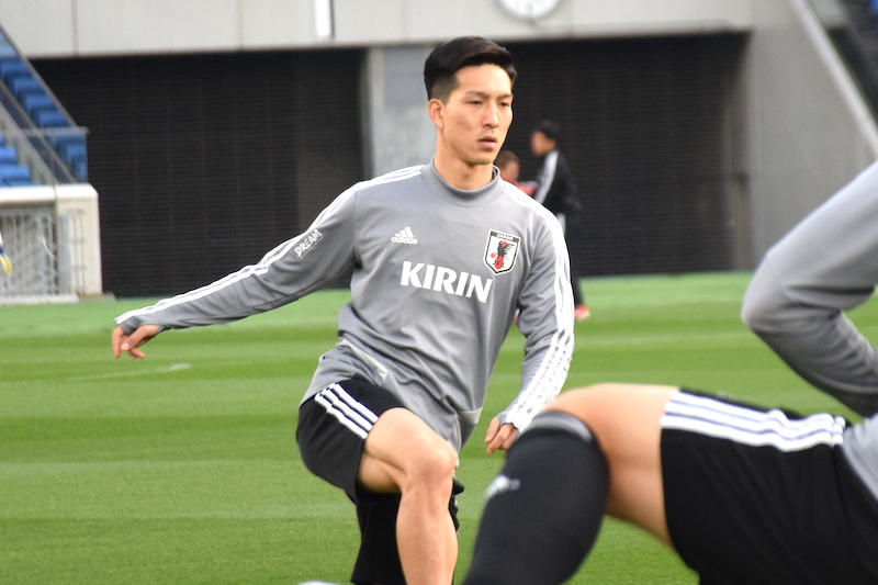 約1年半ぶり代表復帰の小林祐希「『サッカーを楽しもう』という感覚で」