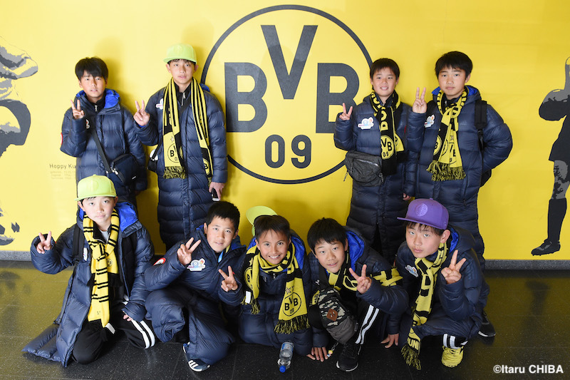 【EXILE CUPヨーロッパサッカー夢者修行】サッカーに熱いドルトムントで夢を追う遠征開始