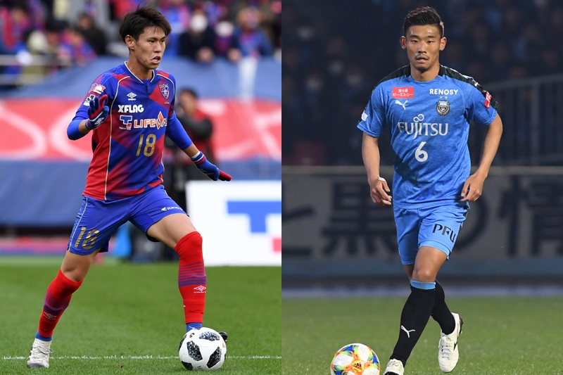 橋本拳人、守田英正