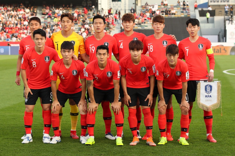 韓国代表