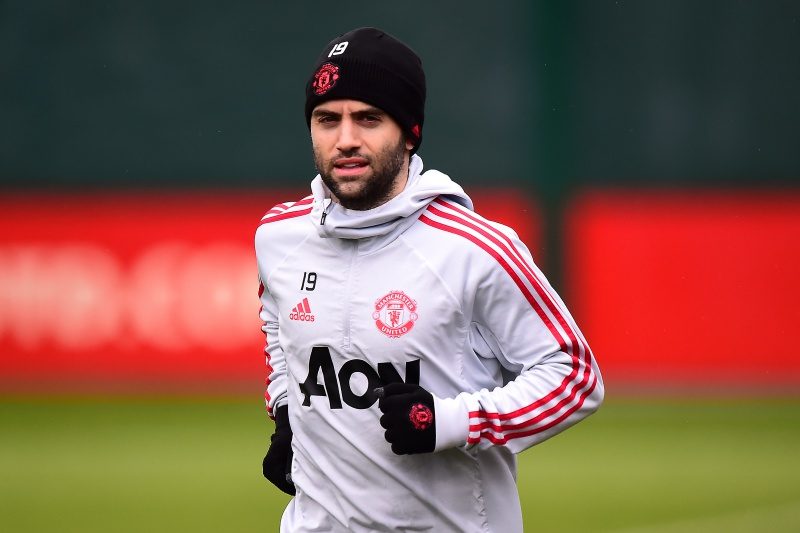 Manchester United Training and Press Conference