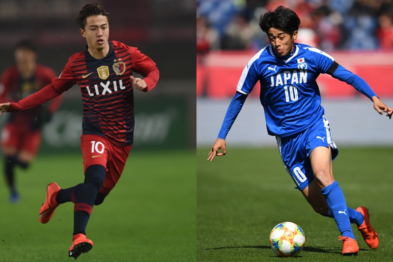 安部裕葵、西川潤