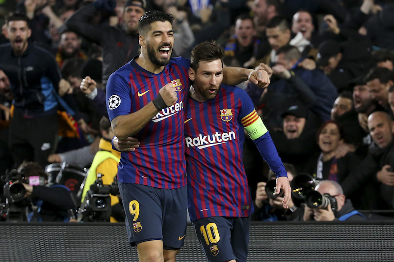 代表戦負傷欠場のメッシ＆スアレス、バルセロナ・ダービーに出場へ