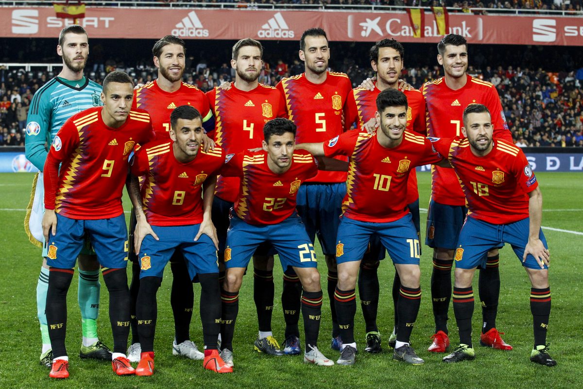 スペイン代表