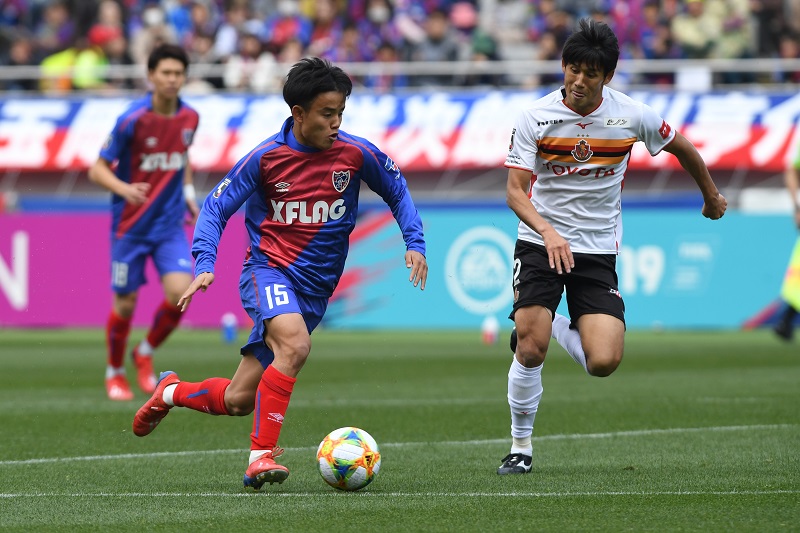 無敗対決はFC東京に軍配！　名古屋相手に1点を守り切り完封勝利