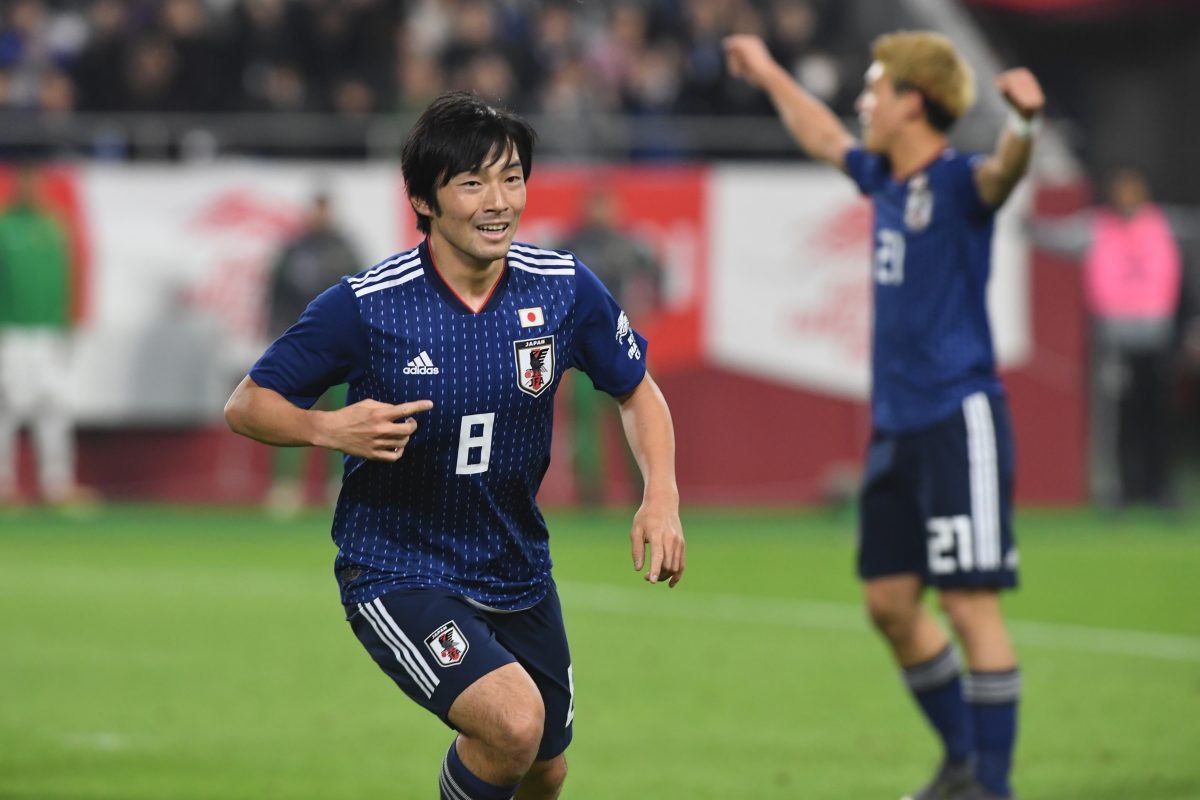 日本を勝利に導いた中島翔哉の閃き…「ファーに打つこともできたけど」
