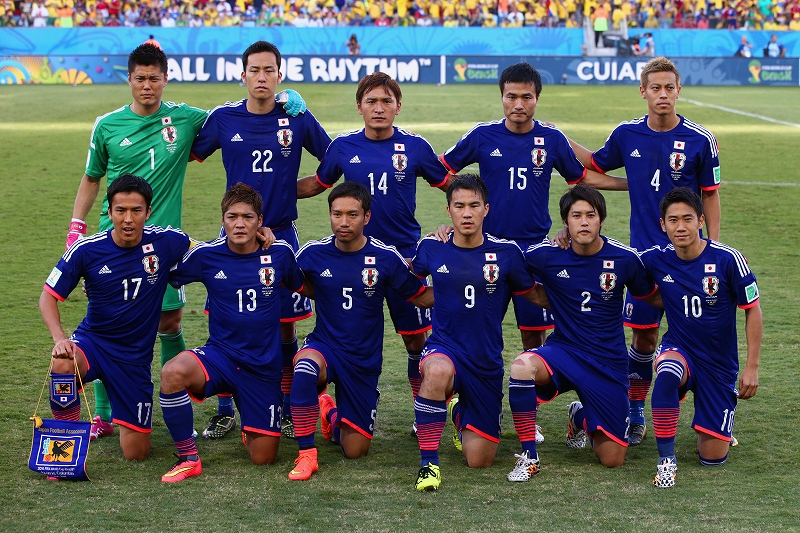 優勝 の夢が打ち砕かれた 悪夢の惨敗 日本vsコロンビア 14年ブラジルw杯 サッカーキング