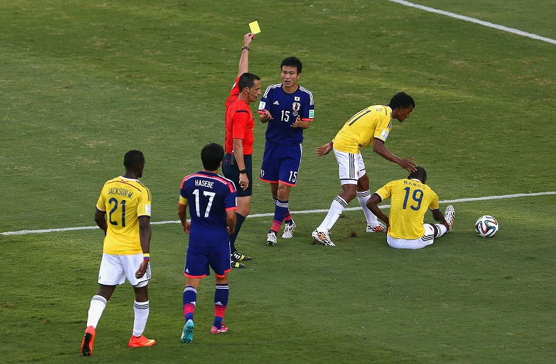 優勝 の夢が打ち砕かれた 悪夢の惨敗 日本vsコロンビア 14年ブラジルw杯 サッカーキング