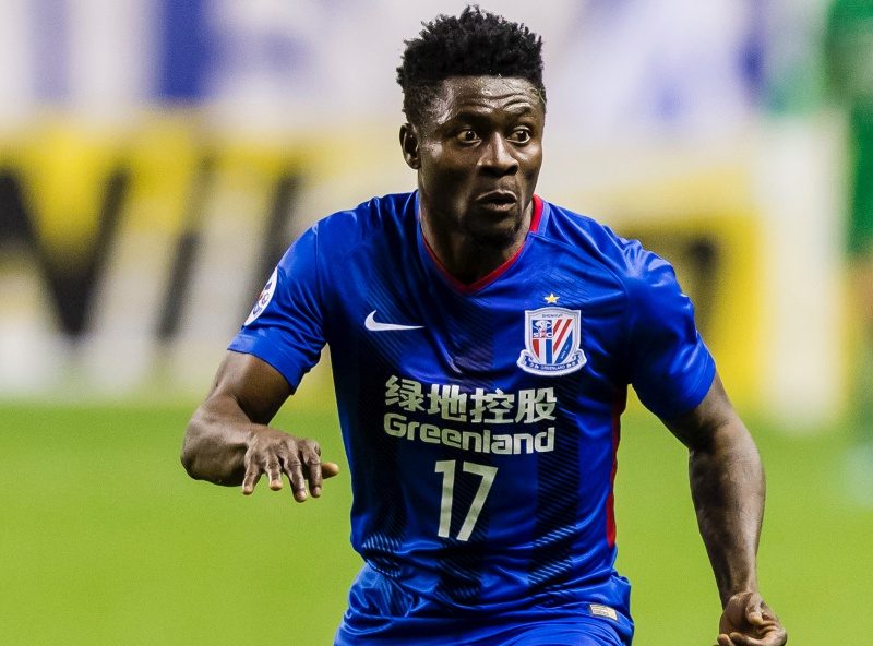 AFC Champions League 2018 - Group Stage - Match Day 4 - Group H - Shanghai Shenhua (CHN) vs Suwon Samsung Bluewings (KOR)