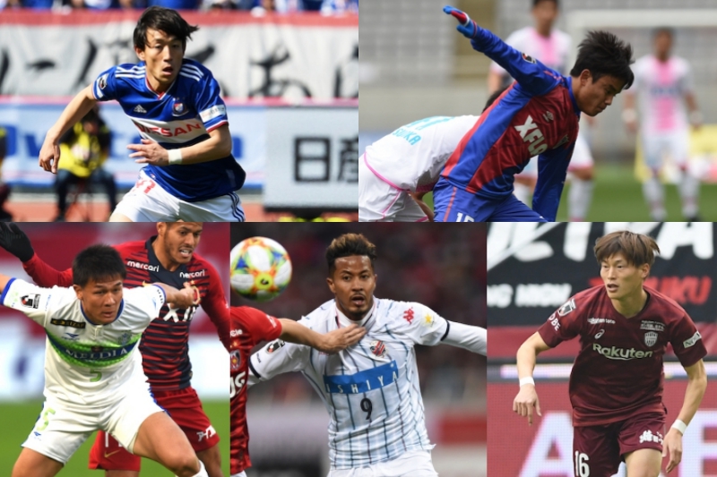 森保ジャパンで見てみたいJリーガー5選…14日にキリンチャレンジ杯メンバー発表