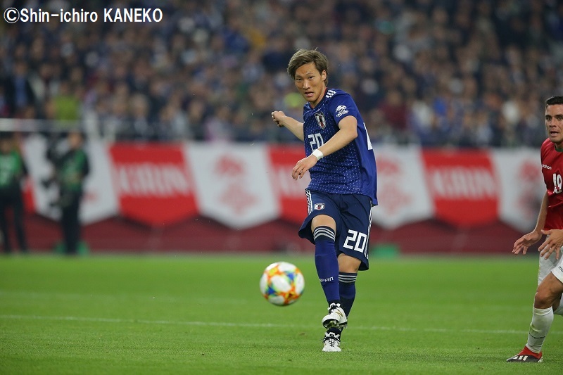 ただ1人の“国内組DF”畠中槙之輔が挑む、カタールW杯へのサバイバル
