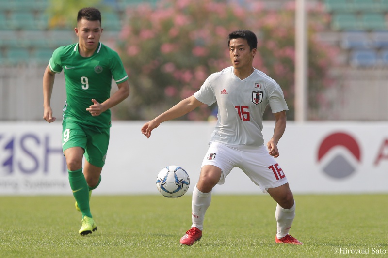 齊藤未月がU－22日本代表から離脱…追加招集の予定はなし