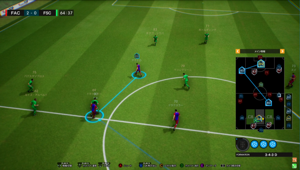 短期集中連載 ゲームライター丸谷の Footista塾 第4回 開発スタッフに聞く Footista の新常識 前編 サッカーキング