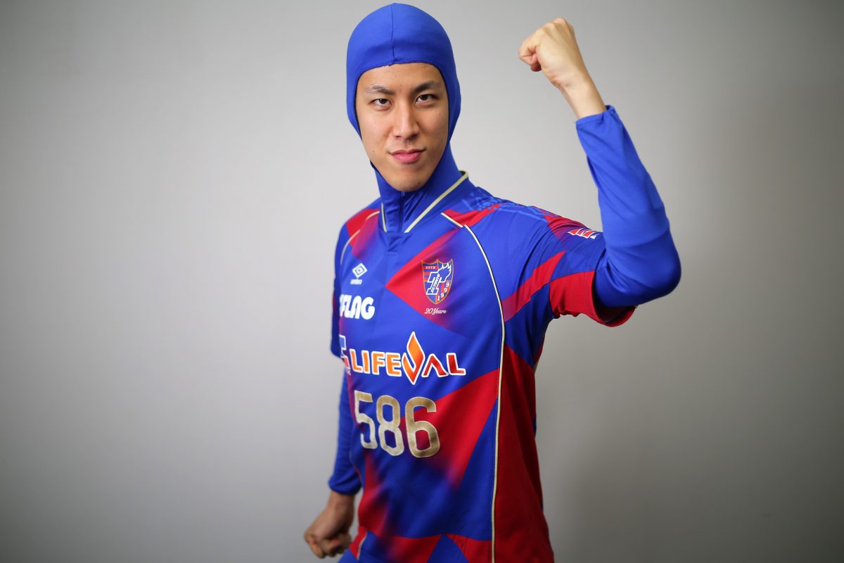【サッカーに生きる人たち】全身タイツのサポーター道｜コハロン（YouTuber）