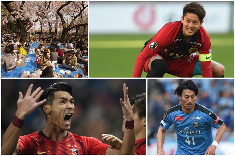 【アンケート結果】サカキンユーザーが選出！ Jリーガー版“お花見ベストイレブン”は！？