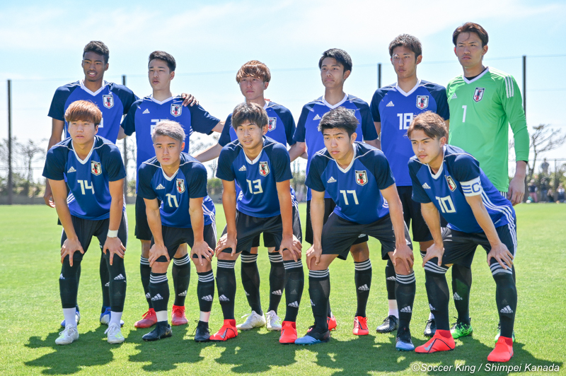 写真ギャラリー 19 4 16 U 日本代表 1 1 全日本大学選抜 サッカーキング