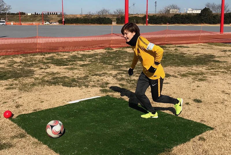 大型連休にレッズランドで親子で楽しめるフットゴルフイベント開催