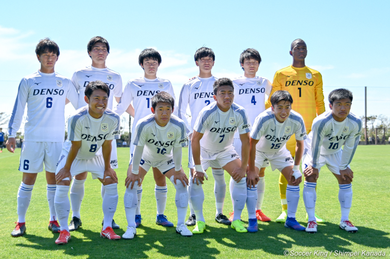 写真ギャラリー 19 4 16 U 日本代表 1 1 全日本大学選抜 サッカーキング