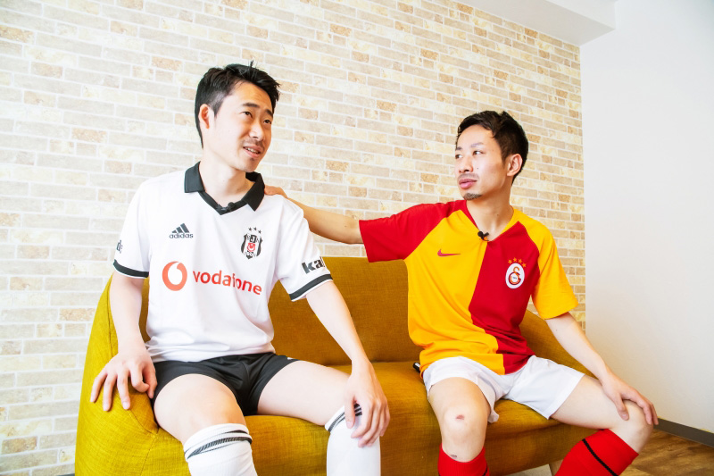 長友佑都と香川真司が夢の対談 Gwはdaznでサッカーを観よう サッカーキング