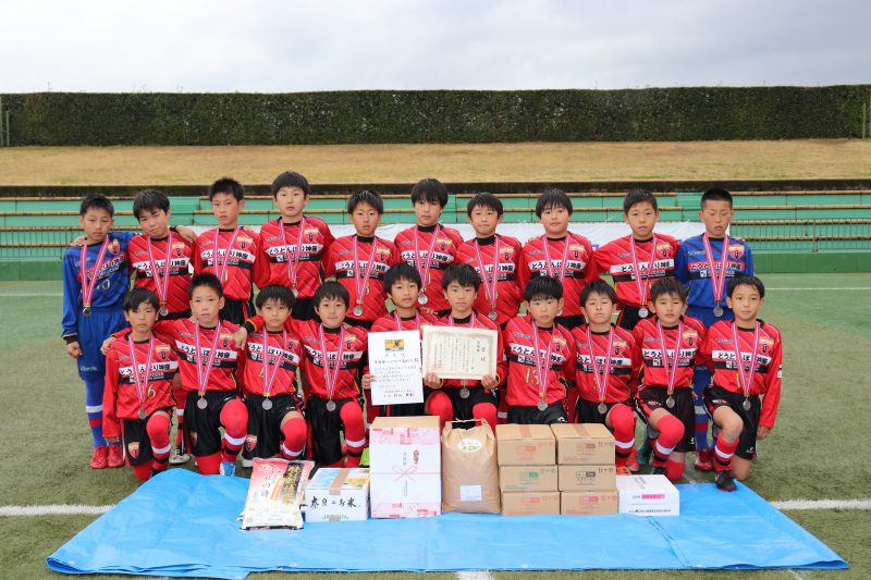 関西第2代表＝　デァアブロッサ高田FC U-12(奈良県）