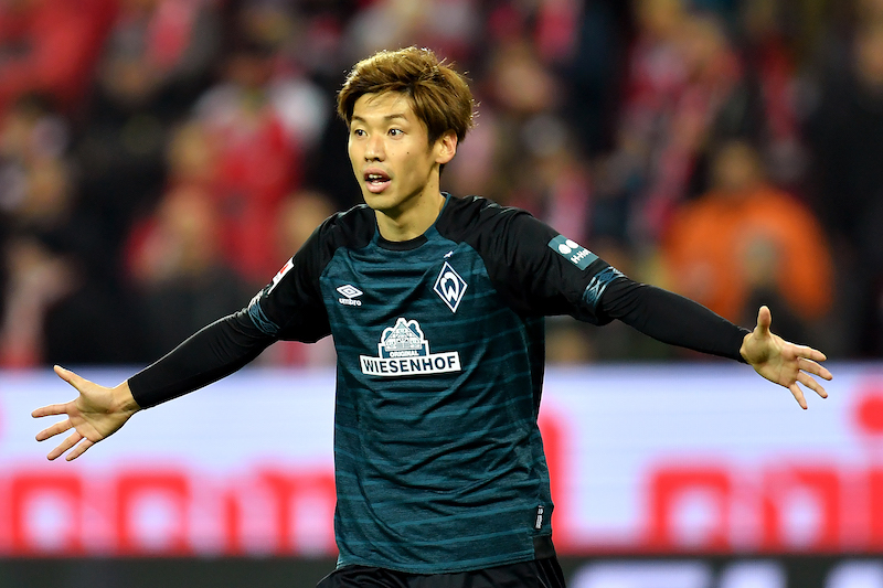 大迫勇也