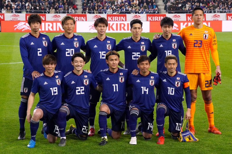 最新fifaランキング発表 日本は順位を1つ上げ26位 ベルギーが1位をキープ サッカーキング