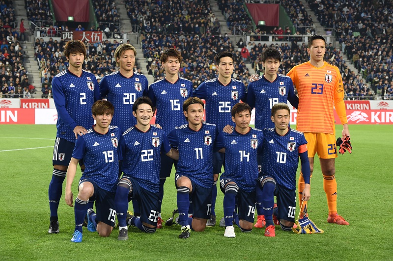日本代表 6月9日開催のキリンチャレンジ杯でエルサルバドルと対戦 サッカーキング