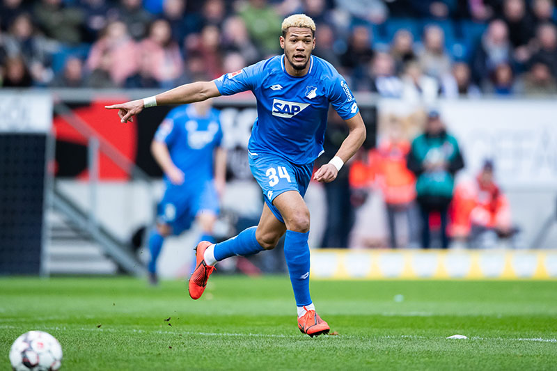 今季のブンデスで最も大きな発見 ホッフェンハイムのブラジル人fwが負傷離脱 サッカーキング