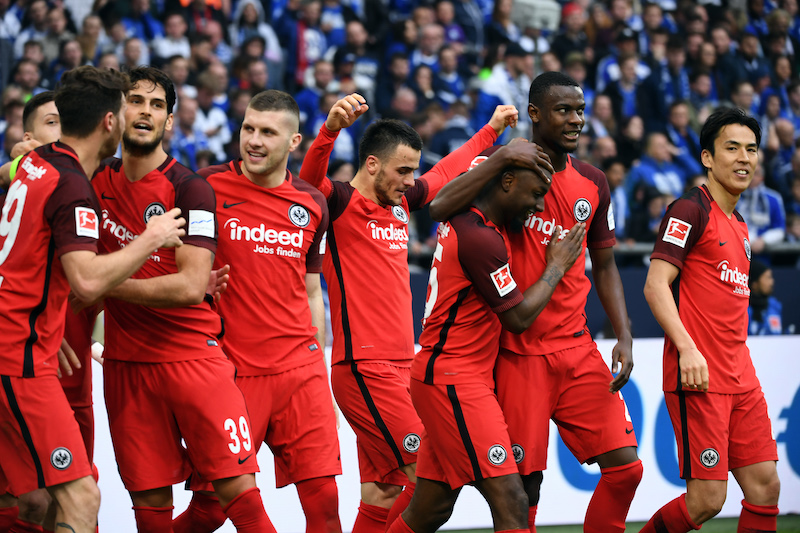 フランクフルト6連勝も…長谷部誠、低迷シャルケに劇的勝利で「甘さを痛感した」