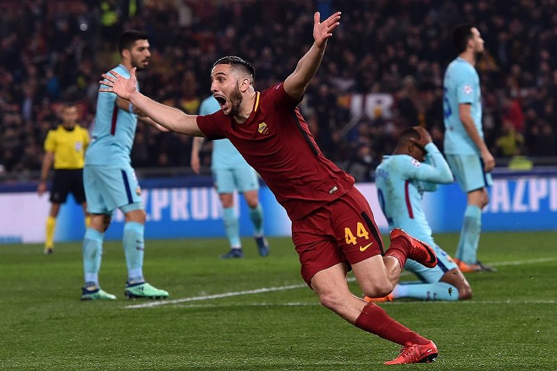 AS Roma v FC Barcelona - UEFA Champions League Quarter Final Leg Two
