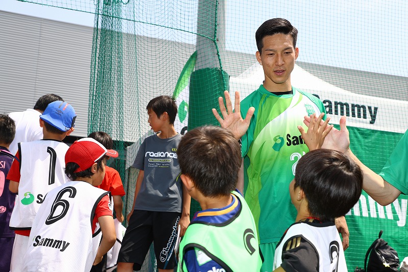 SAMMY SOCCER PROJECT！ 『SAMMY FIELD PROGRAM 2019 in TOKYO』参加者募集開始！