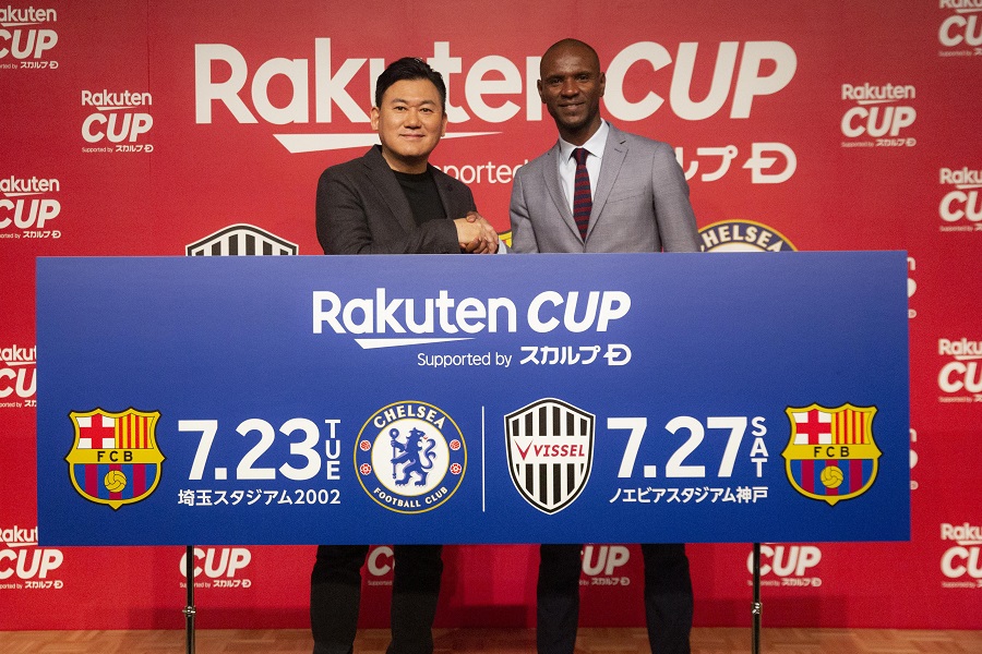 元バルサDFアビダル氏来日、チェルシー＆神戸戦で「経験や価値観を伝えたい」