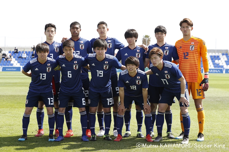 U－20日本代表