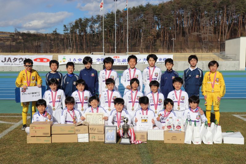 北信越代表＝グランセナ新潟(新潟県）　