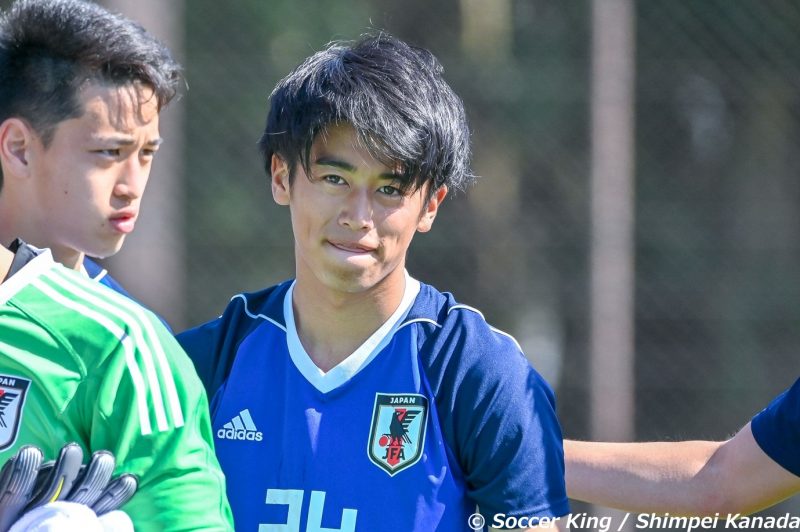 サッカー人生において大事 チーム最年少の西川潤は 上の世代 でも世界を目指す サッカーキング