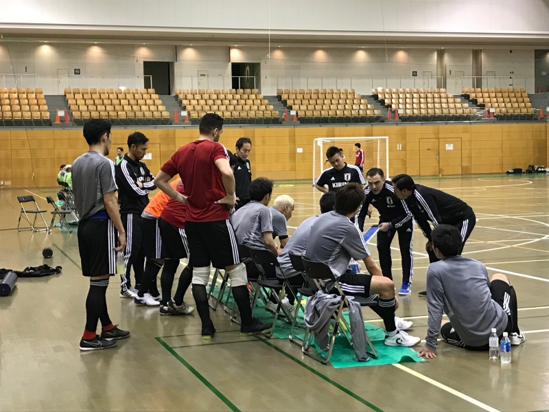 フットサル日本代表候補合宿終了　ブルーノ・ガルシア監督「選手たちのパフォーマンスに非常に満足している」