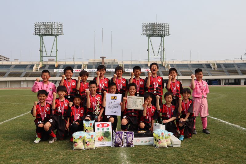 中国第2代表＝ＳＳＳ FC (山口）