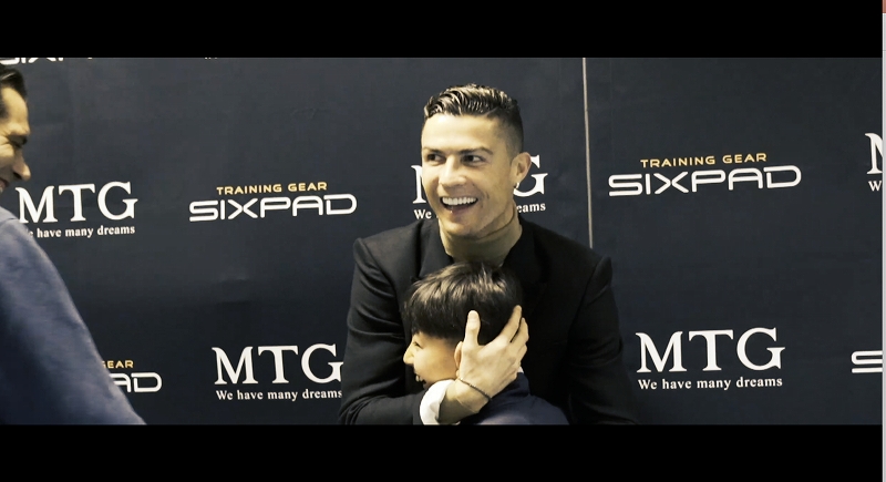 「Meet Cristiano Ronaldo Campaign!!」特別ムービーを公開！