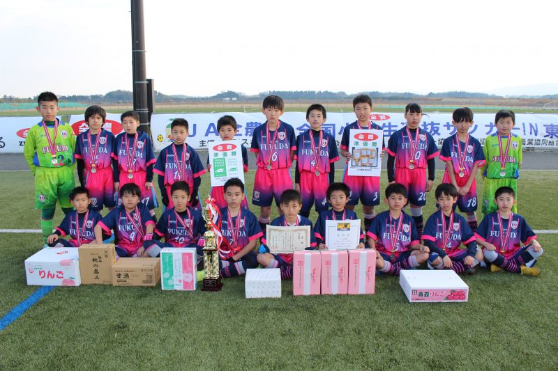 東北第2代表＝青森福田ＳＳＳ(青森県）