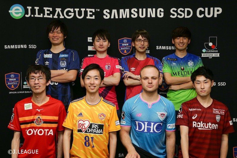 『eJ.LEAGUE』準々決勝に進出する8選手が決定