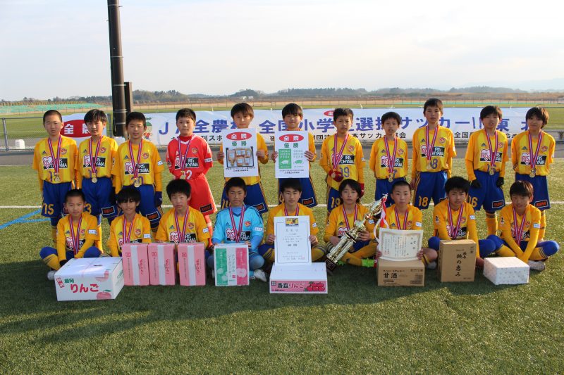 東北第1代表＝ベガルタ仙台ジュニア(宮城県）