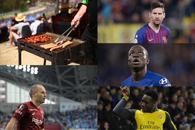 【アンケート結果】サカキンユーザーが選出！　ゴールデンウイークを一緒に楽しみたい“BBQベストイレブン”が決定！