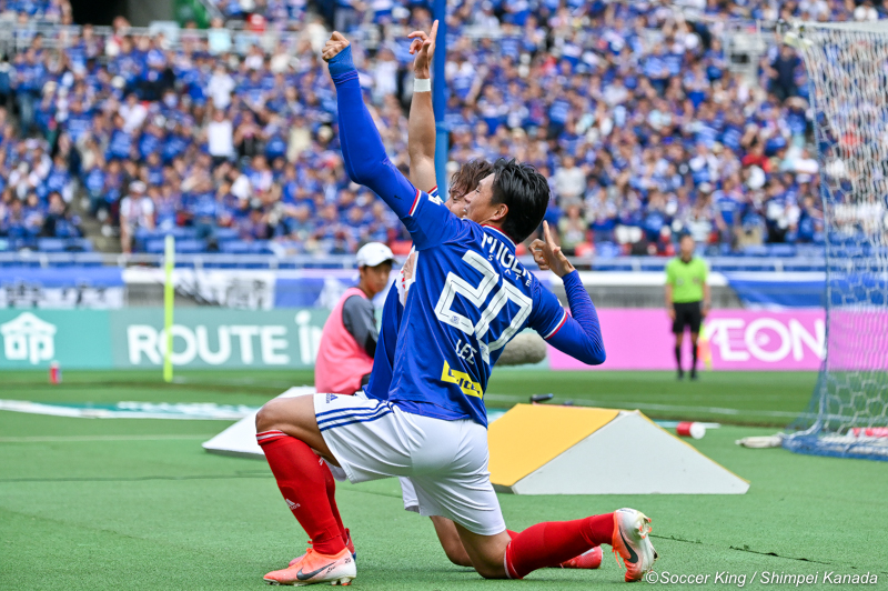 【写真ギャラリー】2019.5.18 明治安田生命J1リーグ第12節 横浜F・マリノス 4－1 ヴィッセル神戸