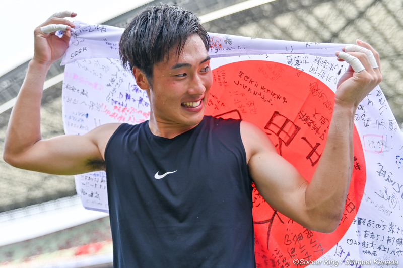 代表入りは「通過点」…高みを見据える19歳大迫「どんどん上に行きたい」