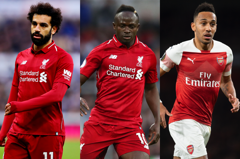 サラー、マネ、オーバメヤン