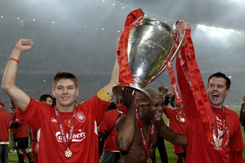 Sport, Football, UEFA Champions League Final, 25th May 2005, Ataturk Stadium, Istanbul, AC Milan 3 v Liverpool 3